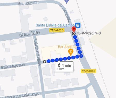 La Via Villa Santa Eulalia del Campo Bagian luar foto
