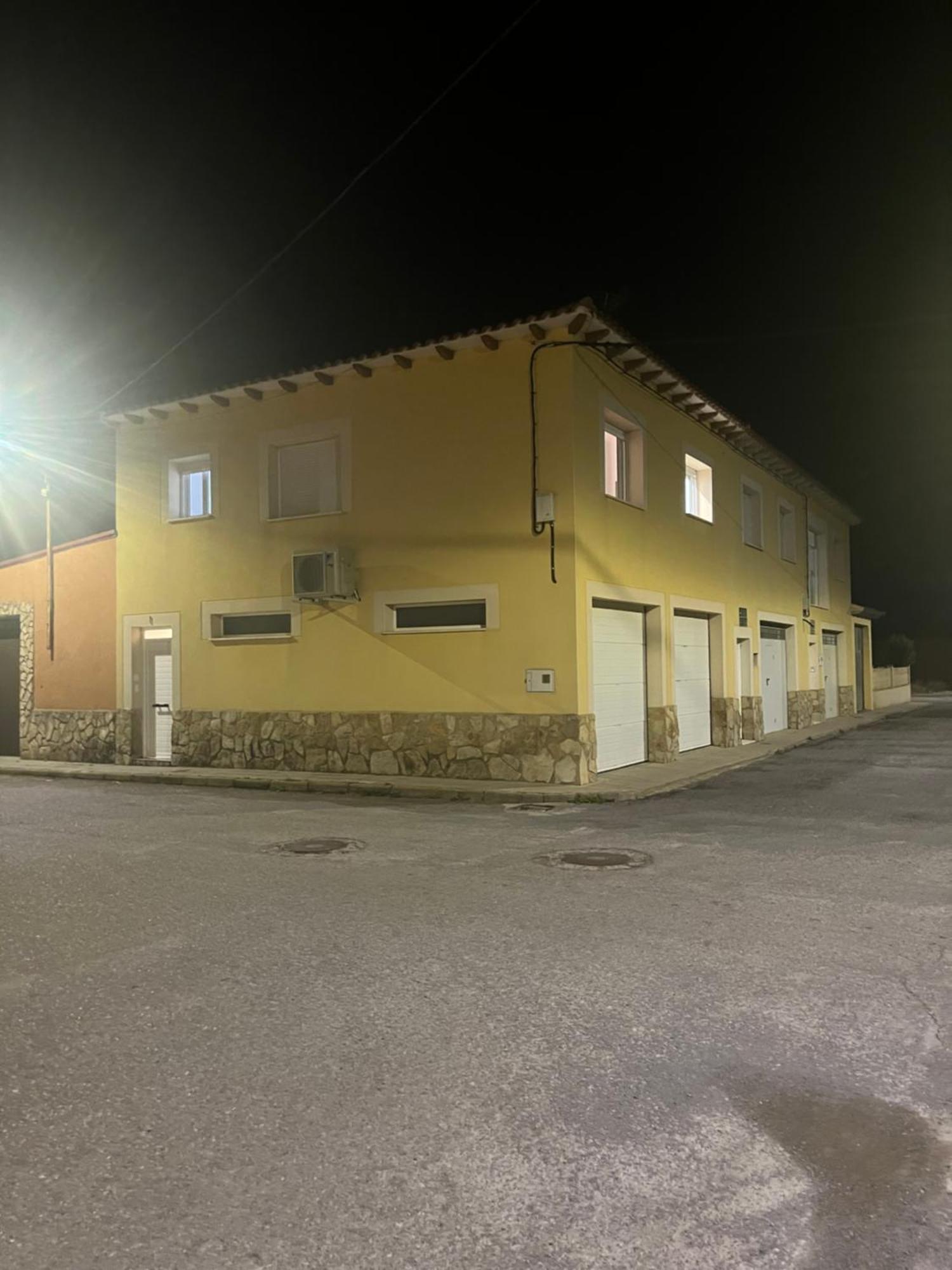La Via Villa Santa Eulalia del Campo Bagian luar foto